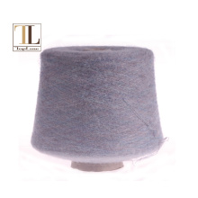 Fio de lã de lã merino supersoft alpaca com elasticidade